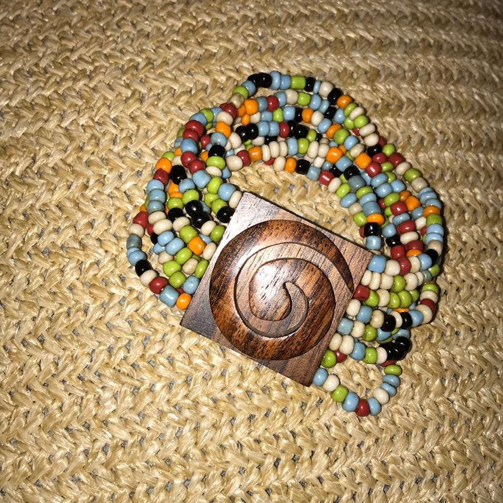 Beaded bracelet